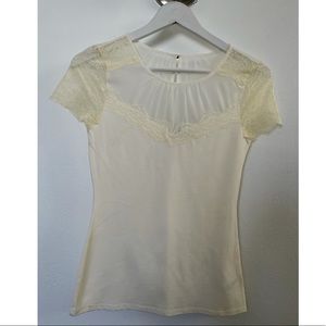 Express Lace\spandex top